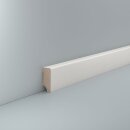 Sockelleiste Fehring 16x40 Kiefer lackiert RAL 9010