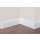 Sockelleisten Ecke 15x15x112 in RAL 9010