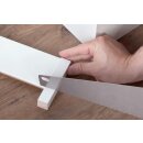 Sockelleiste Ecke 22x22x118 in RAL 9010