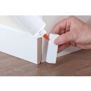 Sockelleiste Ecke 22x22x118 in RAL 9010