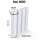 Sockelleiste Ecke 22x22x118 in RAL 9010
