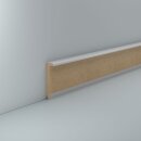 Einklebe Sockelleiste Wartenberg 13x56 Silber
