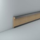 Vinyl Bodenleiste Kremmen 13x60 Anthrazit