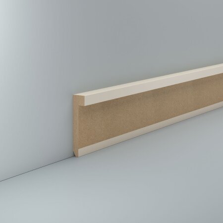Vinyl Bodenleiste Marzahn 13x60 Creme