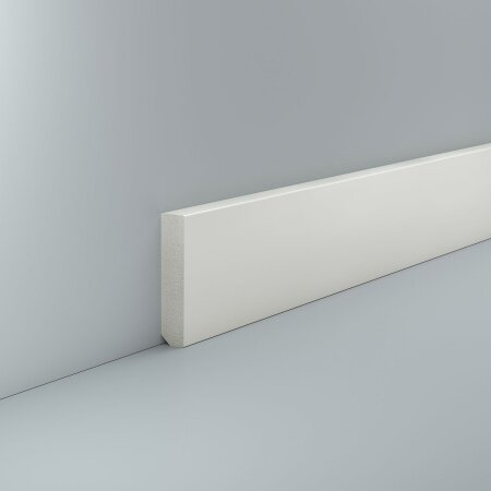 Hartschaumleiste Tibro 12x60 RAL 9016