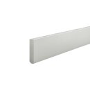 Hartschaumleiste Tibro 12x60 RAL 9016