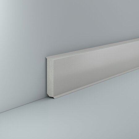 Hartschaumleiste Laholm 12x60 Grau Dichtlippe