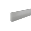 Hartschaumleiste Laholm 12x60 Grau Dichtlippe