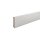 Sockelleiste Asten 10x60 Kiefer lackiert RAL 9010