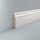 Hamburger Leiste Neuland 16x80 Kiefer lackiert RAL 9010