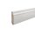 Hamburger Leiste Neuland 16x80 Kiefer lackiert RAL 9010