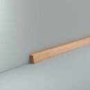 Vorsatzleiste Bramey 14x20 Eiche klar lackiert