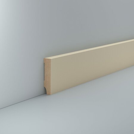 Feuchtraum Sockelleiste Rimini 13x58 Hellgrau matt