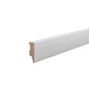 Sockelleiste Groningen 15x50 MDF foliert RAL 9016