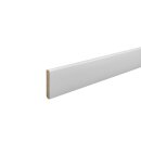 Vorsatzleiste Tilburg 6x45 MDF foliert RAL 9016