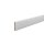 Vorsatzleiste Tilburg 6x45 MDF foliert RAL 9016