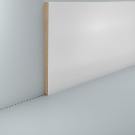 Sockelleiste Schiedam 10x180 MDF foliert RAL 9016