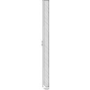 Sockelleiste Schiedam 10x180 MDF foliert RAL 9016