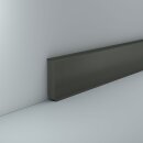Hartschaumleiste Lerum 12x60 Basalt Dichtlippe