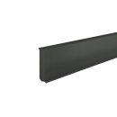 Hartschaumleiste Lerum 12x60 Basalt Dichtlippe
