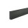 Hartschaumleiste Lerum 12x60 Basalt Dichtlippe