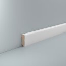 Vorsatzleiste Benzen 12x40 Holz + Starkfolie RAL 9016