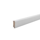Vorsatzleiste Benzen 12x40 Holz + Starkfolie RAL 9016