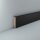 Sockelleiste Hemeln 16x60 Holz Foliert schwarz