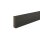 Hartschaumleiste Ennis 12x60 Titan Dichtlippe