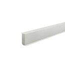 Hartschaumleiste Navan 12x40 RAL 9016 Dichtlippe