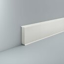 Hartschaumleiste Galway 12x60 RAL 9016 Dichtlippe