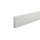 Hartschaumleiste Galway 12x60 RAL 9016 Dichtlippe