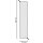 Hartschaumleiste Cork 12x60 RAL 9010 Dichtlippe