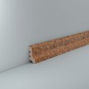 Kork Sockelleiste Lette 20x40 Kork grob