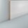 Sockelleiste Kethel 10x140 MDF foliert RAL 9016