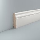 Berliner Profil Eichwalde 19x80 Kiefer lackiert RAL 9010