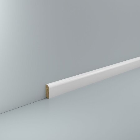 Vorsatzleiste Kaduna 6 x 22 Abachi lackiert
