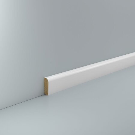 Vorsatzleiste Algier 8 x 28 Abachi lackiert