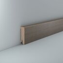 Sockelleiste furniert Luthe 16x60 Eiche grau