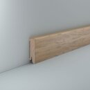 Sockelleiste furniert Senne 16x60 Eiche sandgrau