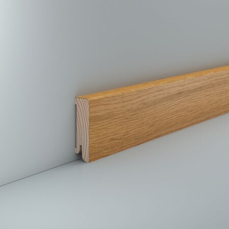 Sockelleiste furniert Gander 16x60 Eiche matt lackiert
