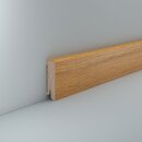 Sockelleiste furniert Gander 16x60 Eiche matt lackiert
