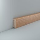 Sockelleiste furniert Gemen 18x50 Eiche lackiert