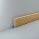 Sockelleiste furniert Grede 18x50 Eiche Rohholzoptik