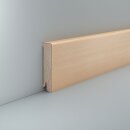 Sockelleiste furniert Aalen 18x80 Eiche Rohholzoptik
