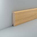 Sockelleiste furniert Biele 18x80 Buche lackiert
