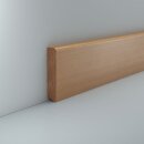 Massivholzleiste Rosendahl 16x80 Buche lackiert