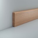 Massivholzleiste Saerbeck 16x80 Eiche lackiert