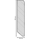 Massivholzleiste Rödinghausen 16x80 Eiche unbehandelt