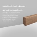 Massivholzleiste Schöppingen 16x40 Bergeiche lackiert